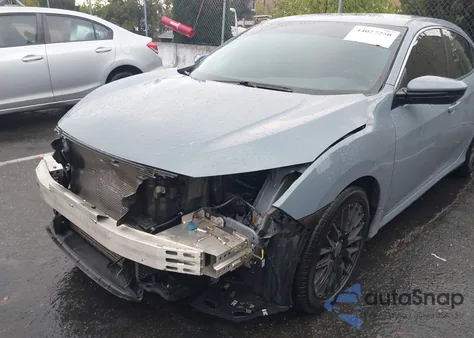 2017 Honda Civic Ex z USA, uszkodzony, nr VIN SHHFK7H5XHU426027
